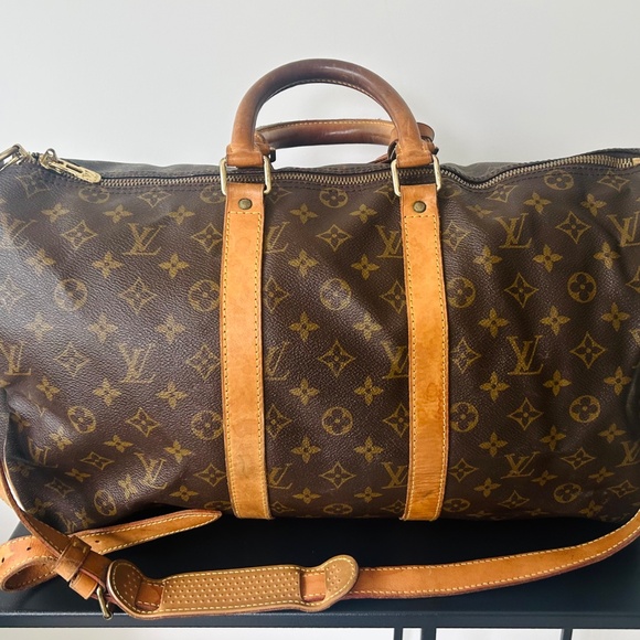 Louis Vuitton Authentic LV Keepall 45 Bandoulière - Picture 2 of 12